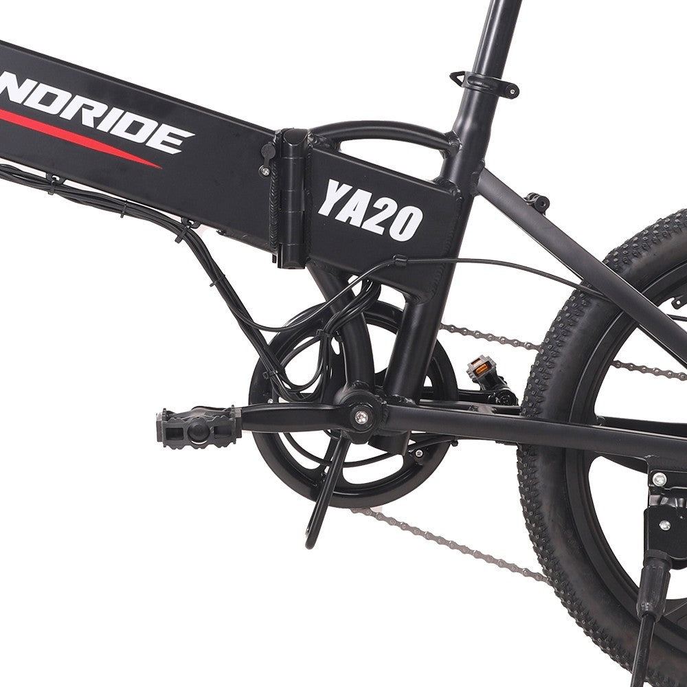 RANDRIDE YA20 Electric Bike 20" Tires 500W Motor