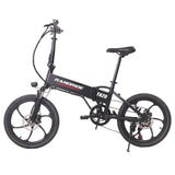 RANDRIDE YA20 Electric Bike 20" Tires 500W Motor