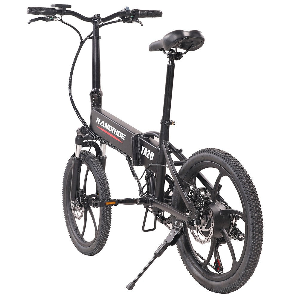 RANDRIDE YA20 Electric Bike 20" Tires 500W Motor