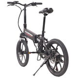 RANDRIDE YA20 Electric Bike 20" Tires 500W Motor