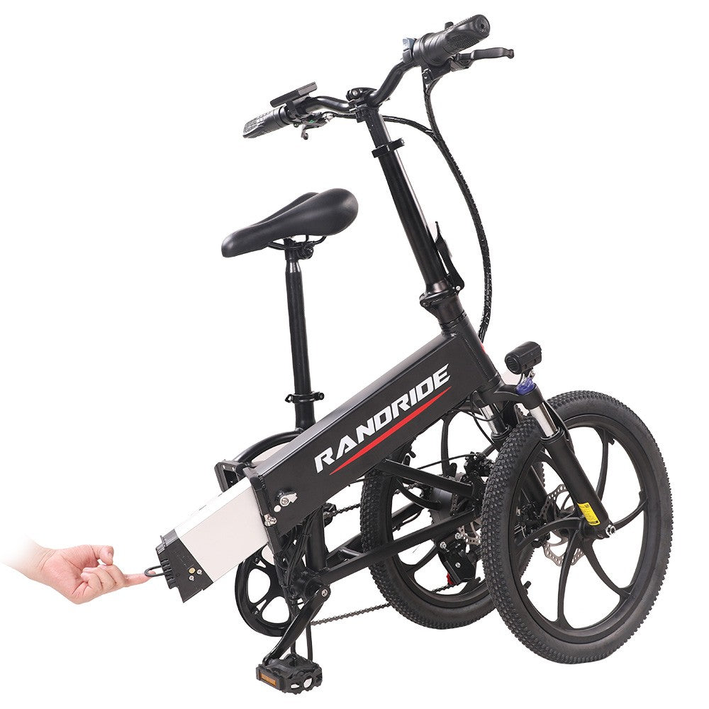 RANDRIDE YA20 Electric Bike 20" Tires 500W Motor