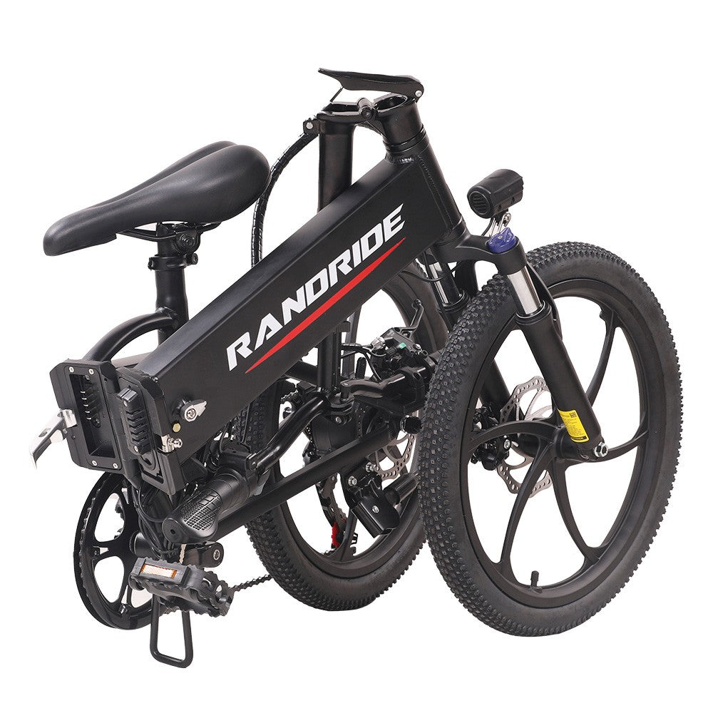 RANDRIDE YA20 Electric Bike 20" Tires 500W Motor