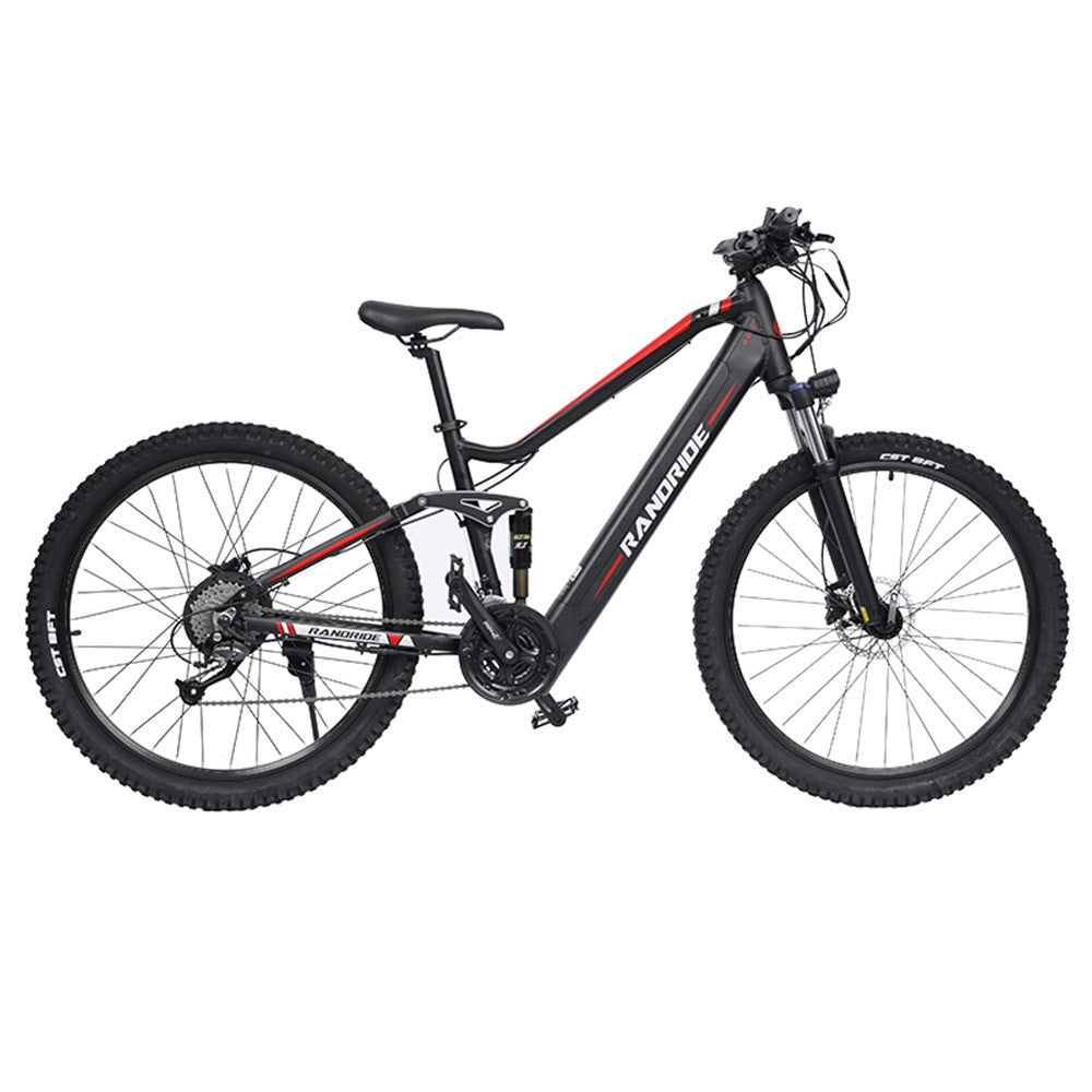 RANDRIDE YS90 Electric Mountain Bike 27.5" Tires 1000W Motor 48V 13.6Ah Battery