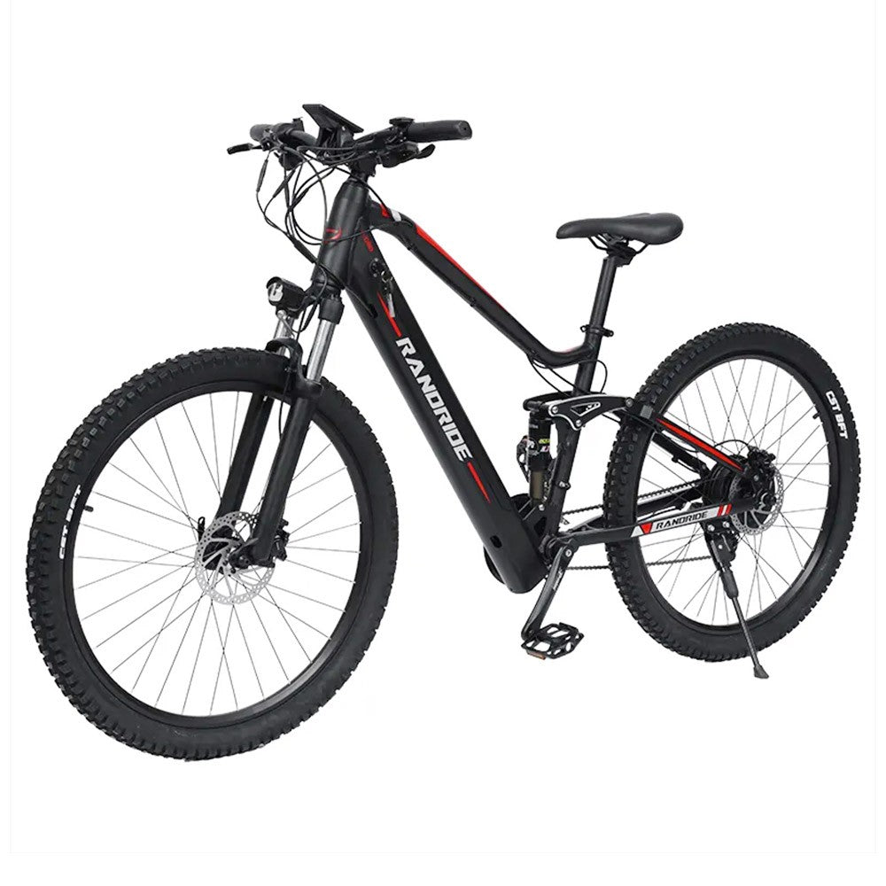 RANDRIDE YS90 Electric Mountain Bike 27.5" Tires 1000W Motor 48V 13.6Ah Battery