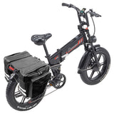 RANDRIDE YX20M-2 Electric Bike 20" Off-Road Fat Tires Dual 1000W Motor