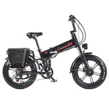 RANDRIDE YX20M-2 Electric Bike 20" Off-Road Fat Tires Dual 1000W Motor