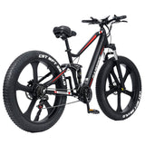 RANDRIDE YX90M Electric Mountain Bike 26" Tires 1000W Motor 48V 13.6Ah Battery