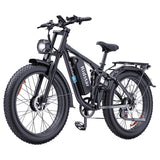 Ridstar E26 Pro Electric Mountain Bike 26" Tires Dual 1000W Motors 48V 23Ah Battery