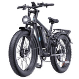 Ridstar E26 Pro Electric Mountain Bike 26" Tires Dual 1000W Motors 48V 23Ah Battery