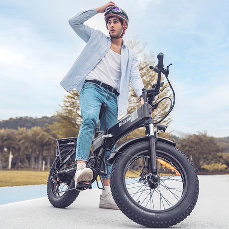 2-Pack Ridstar H20 Pro Electric Bike Offer