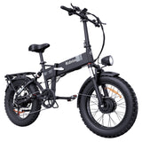 Ridstar H20 Pro Electric Bike 20" Fat Tires Dual 1000W Motors 48V 23Ah Battery