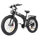 Ridstar H26 Pro Electric Bike 26" Fat Tires 1000W Motor 48V 20Ah Battery