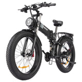 Ridstar H26 Pro Electric Bike 26" Fat Tires 1000W Motor 48V 20Ah Battery