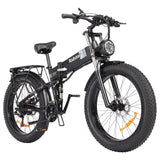 Ridstar H26 Pro Electric Bike 26" Fat Tires 1000W Motor 48V 20Ah Battery