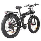 Ridstar H26 Pro Electric Bike 26" Fat Tires 1000W Motor 48V 20Ah Battery