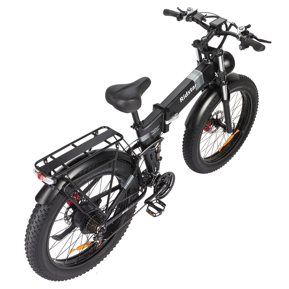 Ridstar H26 Pro Electric Bike 26" Fat Tires 1000W Motor 48V 20Ah Battery