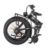 Ridstar H26 Pro Electric Bike 26" Fat Tires 1000W Motor 48V 20Ah Battery