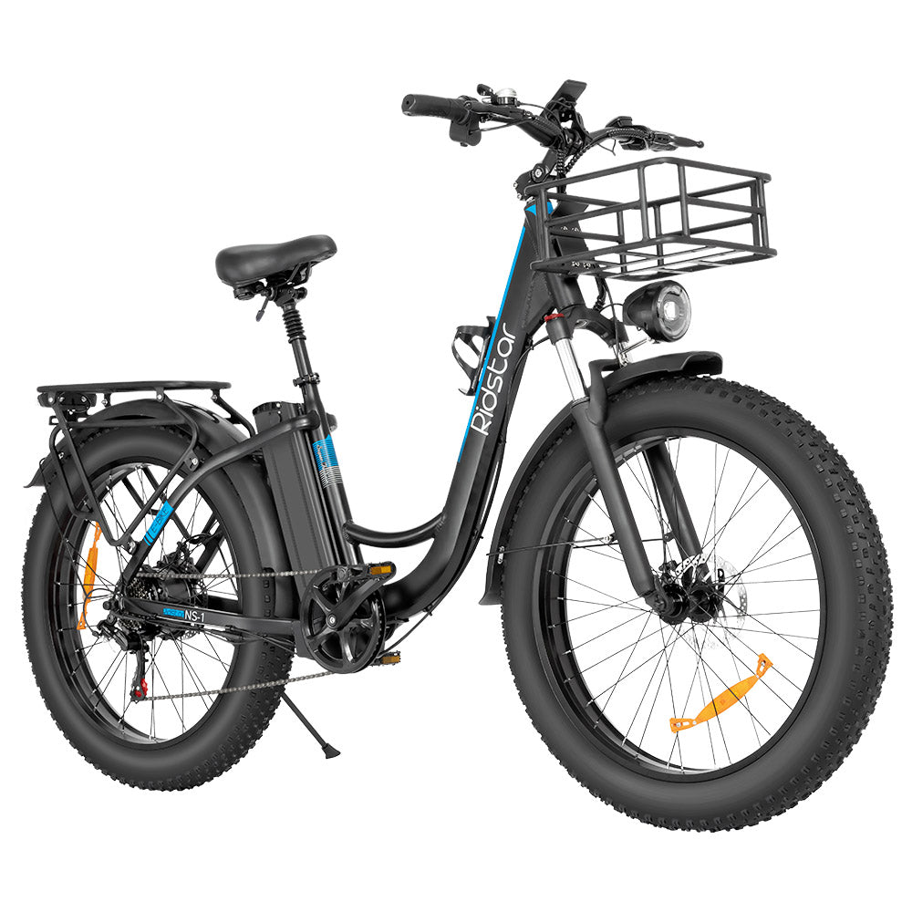 Ridstar MN26 Electric Bike 26" Fat Tires 750W Motor 48V 20Ah Battery