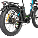 Ridstar MN26 Electric Bike 26" Fat Tires 750W Motor 48V 20Ah Battery