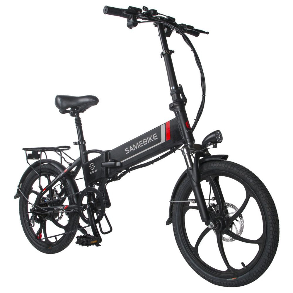 SAMEBIKE 20LVXD30 Electric Bike 20" Tires 350W Motor 48V 10Ah Battery