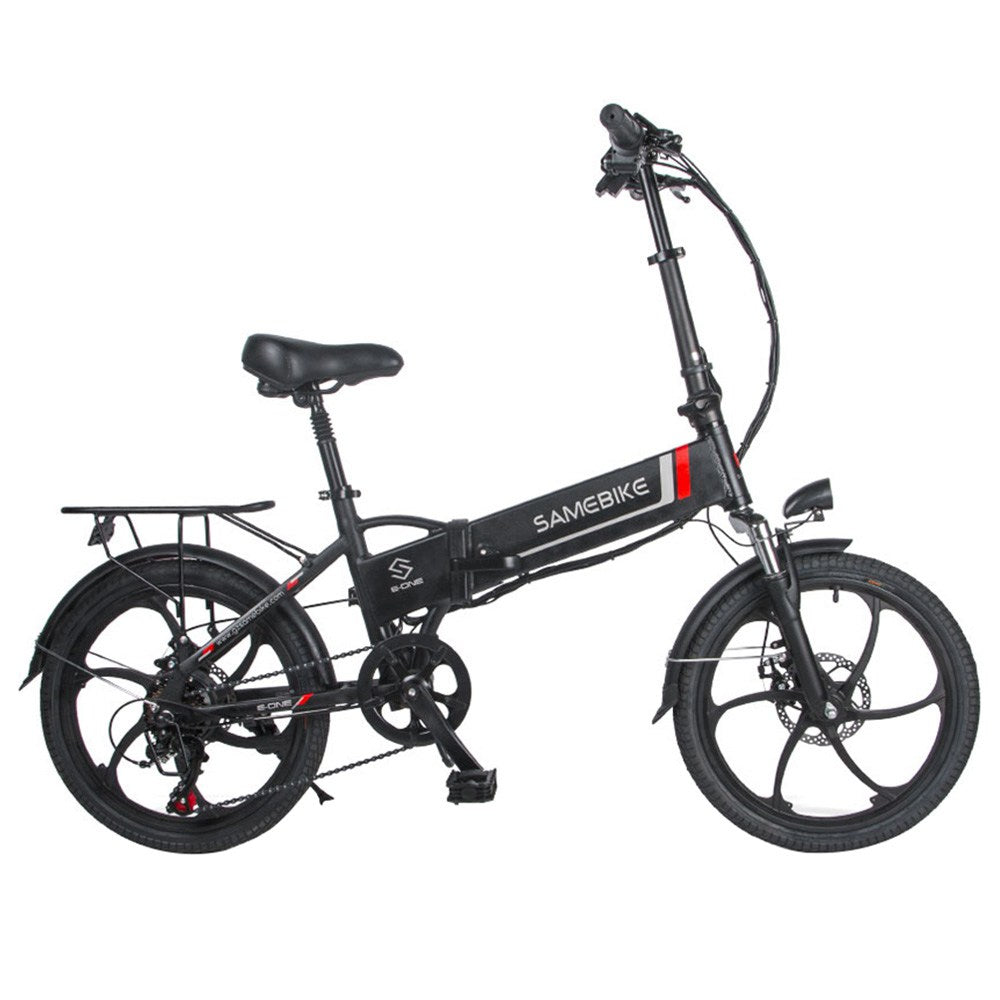 SAMEBIKE 20LVXD30 Electric Bike 20" Tires 350W Motor 48V 10Ah Battery