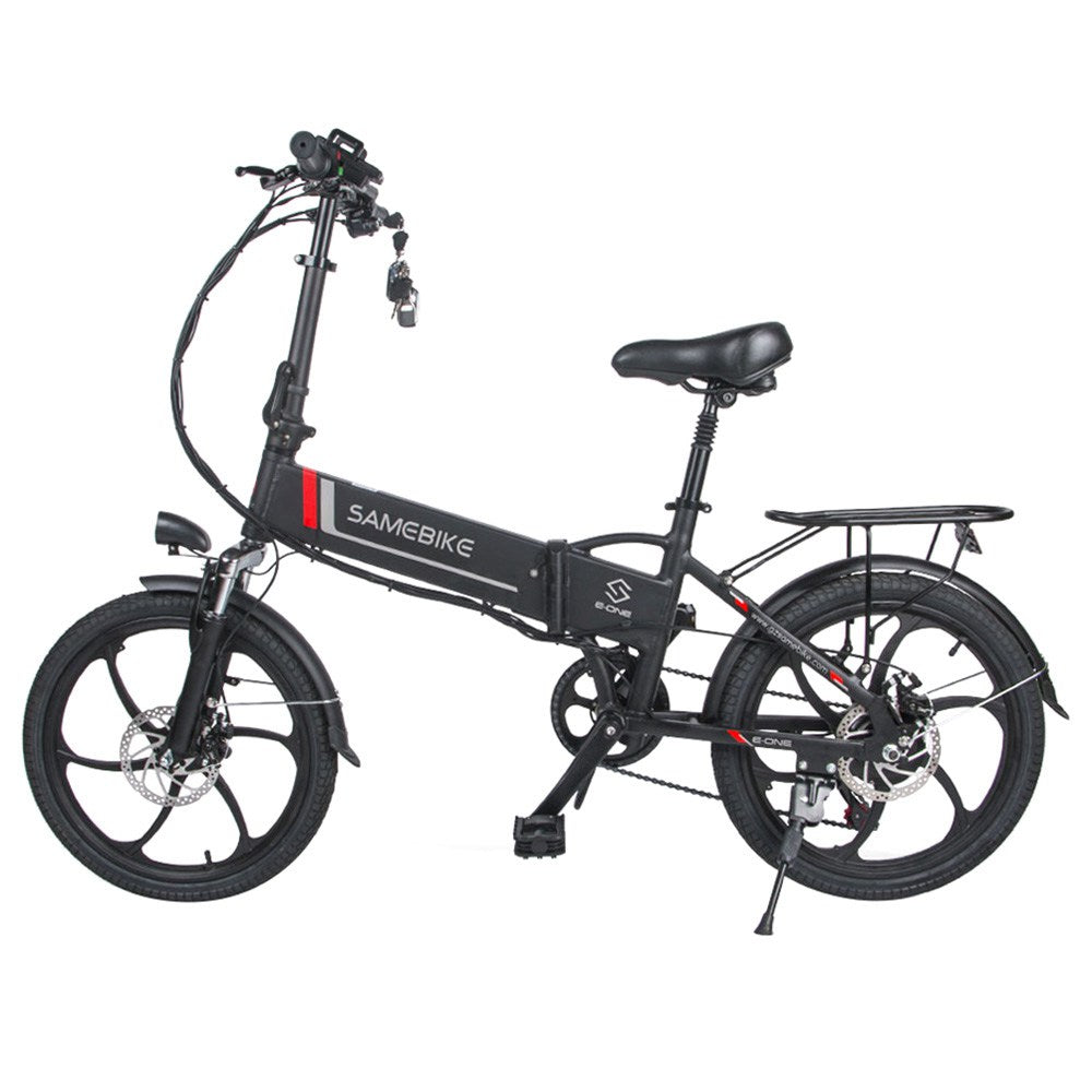 SAMEBIKE 20LVXD30 Electric Bike 20" Tires 350W Motor 48V 10Ah Battery