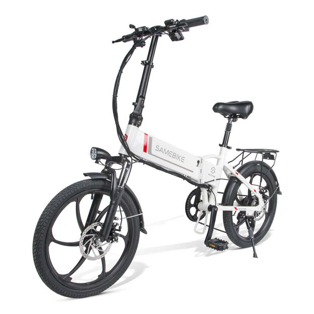 SAMEBIKE 20LVXD30-II Electric Bike 20" Tires 350W Motor 48V 10Ah Battery