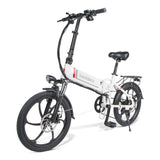 SAMEBIKE 20LVXD30 Electric Bike 20" Tires 350W Motor 48V 10Ah Battery