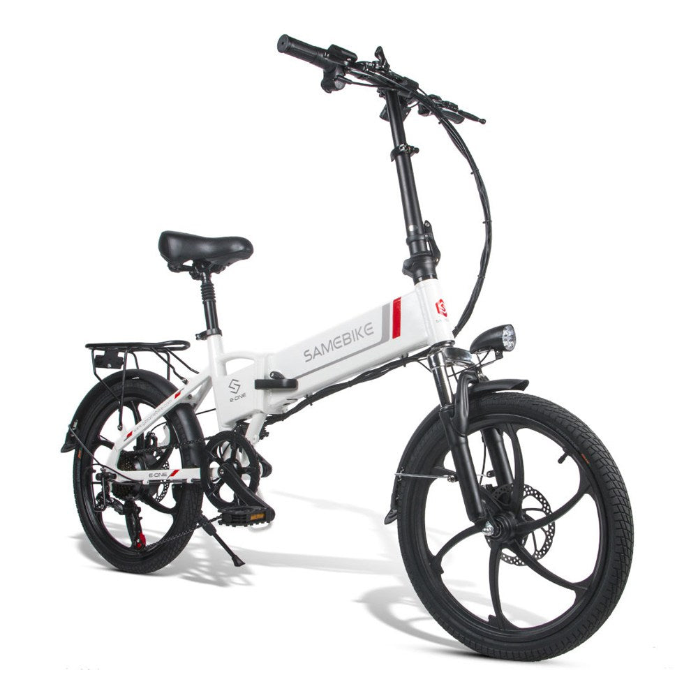 SAMEBIKE 20LVXD30 Electric Bike 20" Tires 350W Motor 48V 10Ah Battery