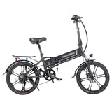 SAMEBIKE 20LVXD30-II Electric Bike 20" Tires 350W Motor 48V 10Ah Battery