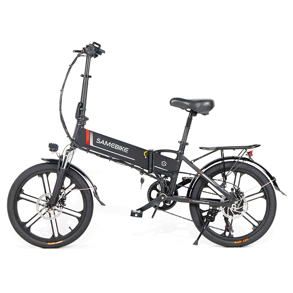 SAMEBIKE 20LVXD30-II Electric Bike 20" Tires 350W Motor 48V 10Ah Battery