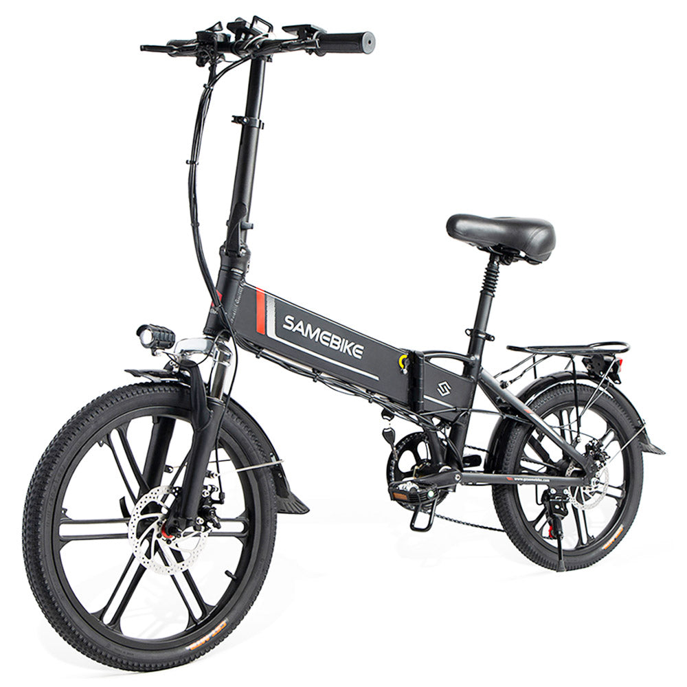 SAMEBIKE 20LVXD30-II Electric Bike 20" Tires 350W Motor 48V 10Ah Battery