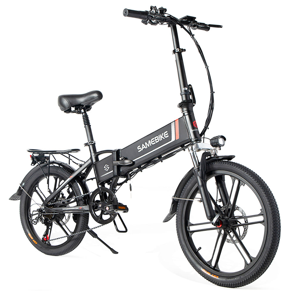 SAMEBIKE 20LVXD30-II Electric Bike 20" Tires 350W Motor 48V 10Ah Battery