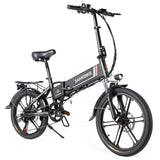 SAMEBIKE 20LVXD30-II Electric Bike 20" Tires 350W Motor 48V 10Ah Battery