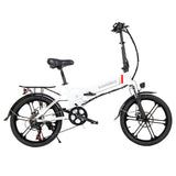 SAMEBIKE 20LVXD30-II Electric Bike 20" Tires 350W Motor 48V 10Ah Battery