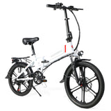 SAMEBIKE 20LVXD30-II Electric Bike 20" Tires 350W Motor 48V 10Ah Battery