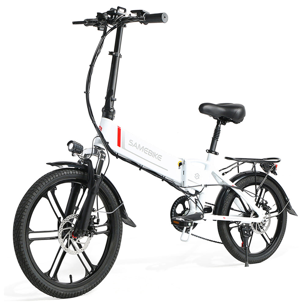 SAMEBIKE 20LVXD30-II Electric Bike 20" Tires 350W Motor 48V 10Ah Battery