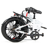 SAMEBIKE 20LVXD30-II Electric Bike 20" Tires 350W Motor 48V 10Ah Battery