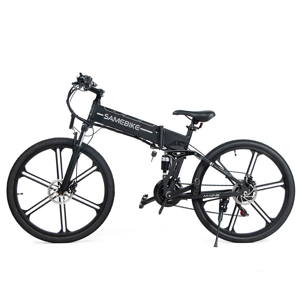 SAMEBIKE LO26-II IT Wheel Electric Bike 26" Tires 500W Motor 48V 10Ah Battery