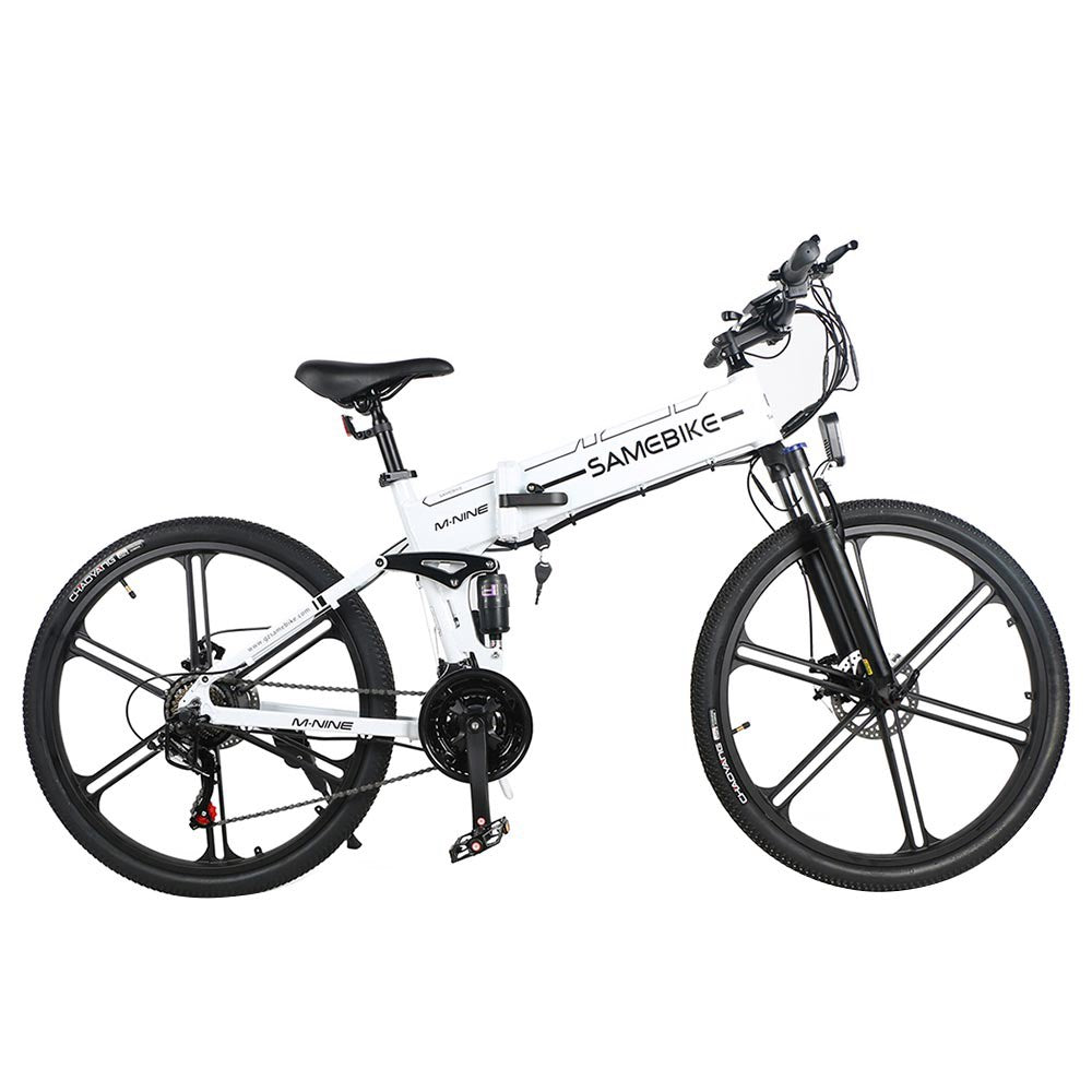 SAMEBIKE LO26-II IT Wheel Electric Bike 26" Tires 500W Motor 48V 10Ah Battery