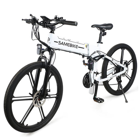 SAMEBIKE LO26-II IT Wheel Electric Bike 26" Tires 500W Motor 48V 10Ah Battery