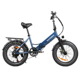 SAMEBIKE LOTDM200-II Folding Electric Bike 20" Fat Tires 750W Motor 48V 13Ah Battery