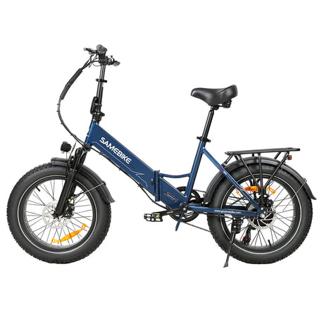 SAMEBIKE LOTDM200-II Folding Electric Bike 20" Fat Tires 750W Motor 48V 13Ah Battery