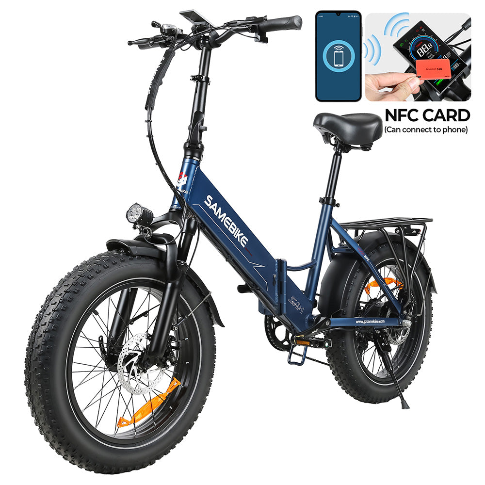 SAMEBIKE LOTDM200-II Electric Bike 20