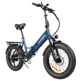 SAMEBIKE LOTDM200-II Folding Electric Bike 20" Fat Tires 750W Motor 48V 13Ah Battery