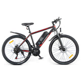 SAMEBIKE SY26 Electric Bike 26" Tires 350W Motor 36V 10Ah Battery