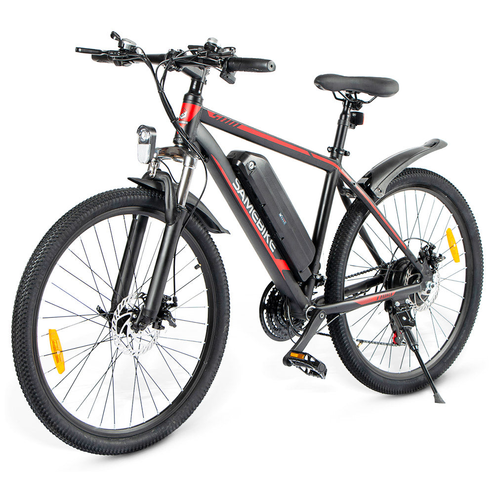 SAMEBIKE SY26 Electric Bike 26" Tires 350W Motor 36V 10Ah Battery