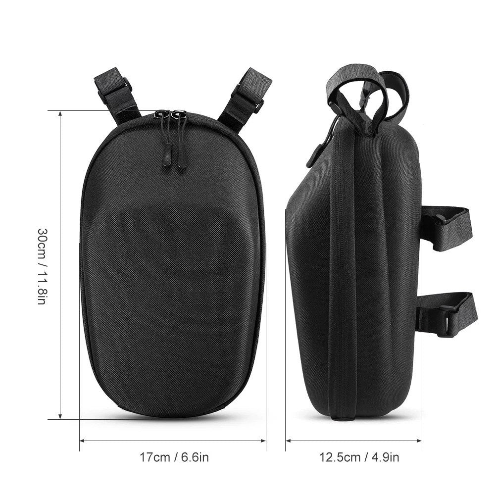 Large Capacity Scooter Front Tube Bag Tools Storage Bag for Electric Scooter