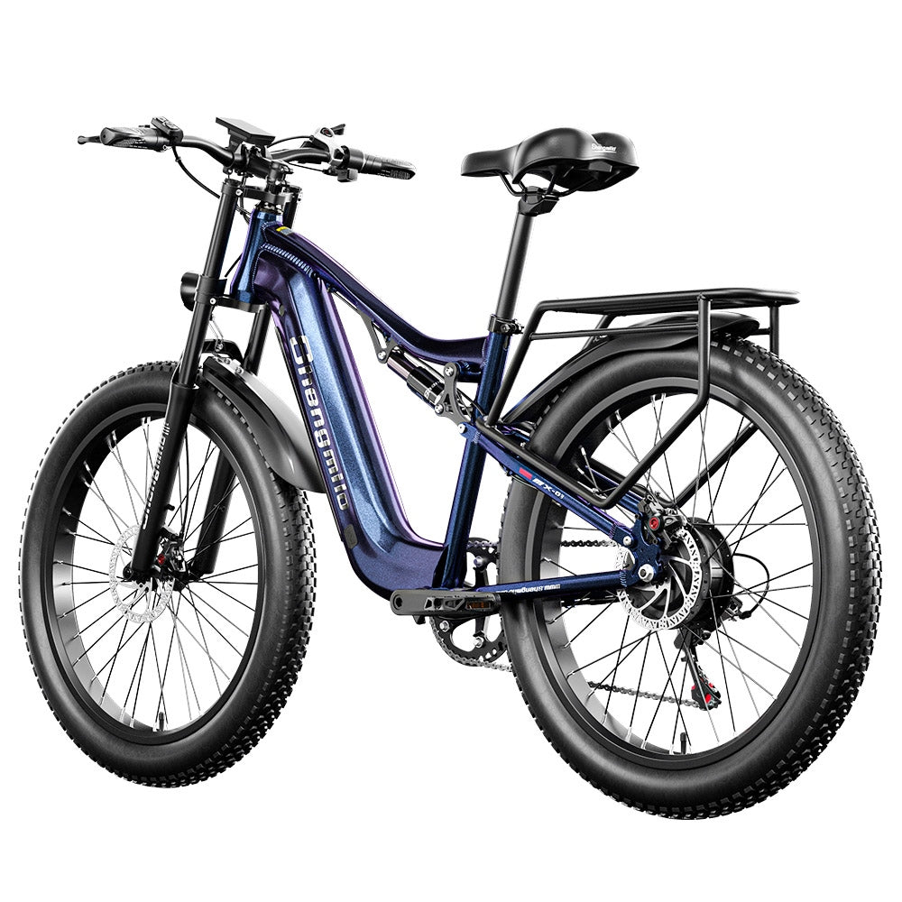 Shengmilo MX03 2023 Electric Bike 26" Fat Tires 500W Motor 48V 15Ah Battery