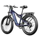 Shengmilo MX03 2023 Electric Bike 26" Fat Tires 500W Motor 48V 15Ah Battery